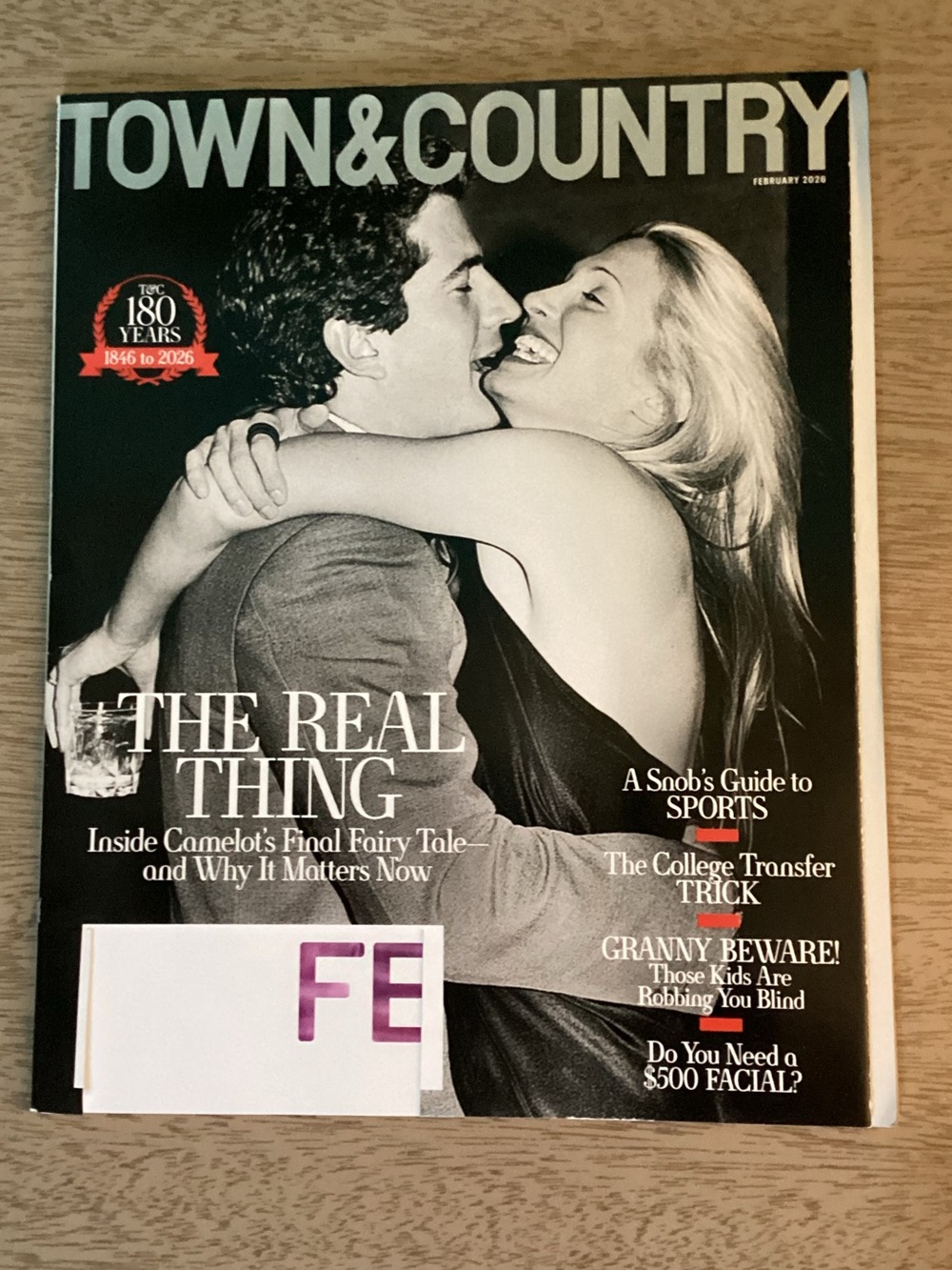 Town & Country Magazine February 2026 Issue